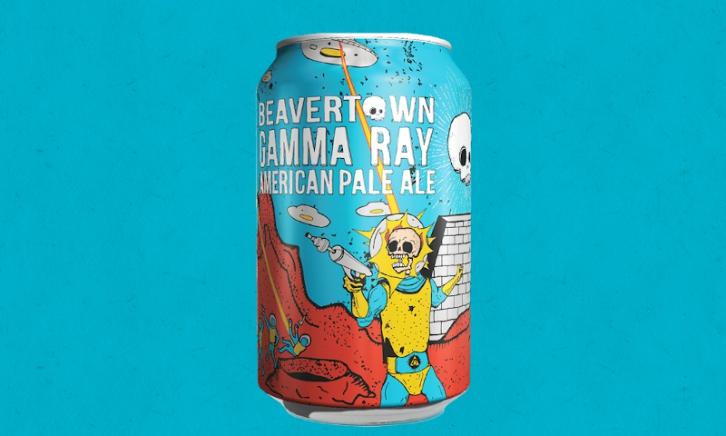 Beavertown Gamma Ray Pale Ale Beavertown Gamma Ray Pale Ale